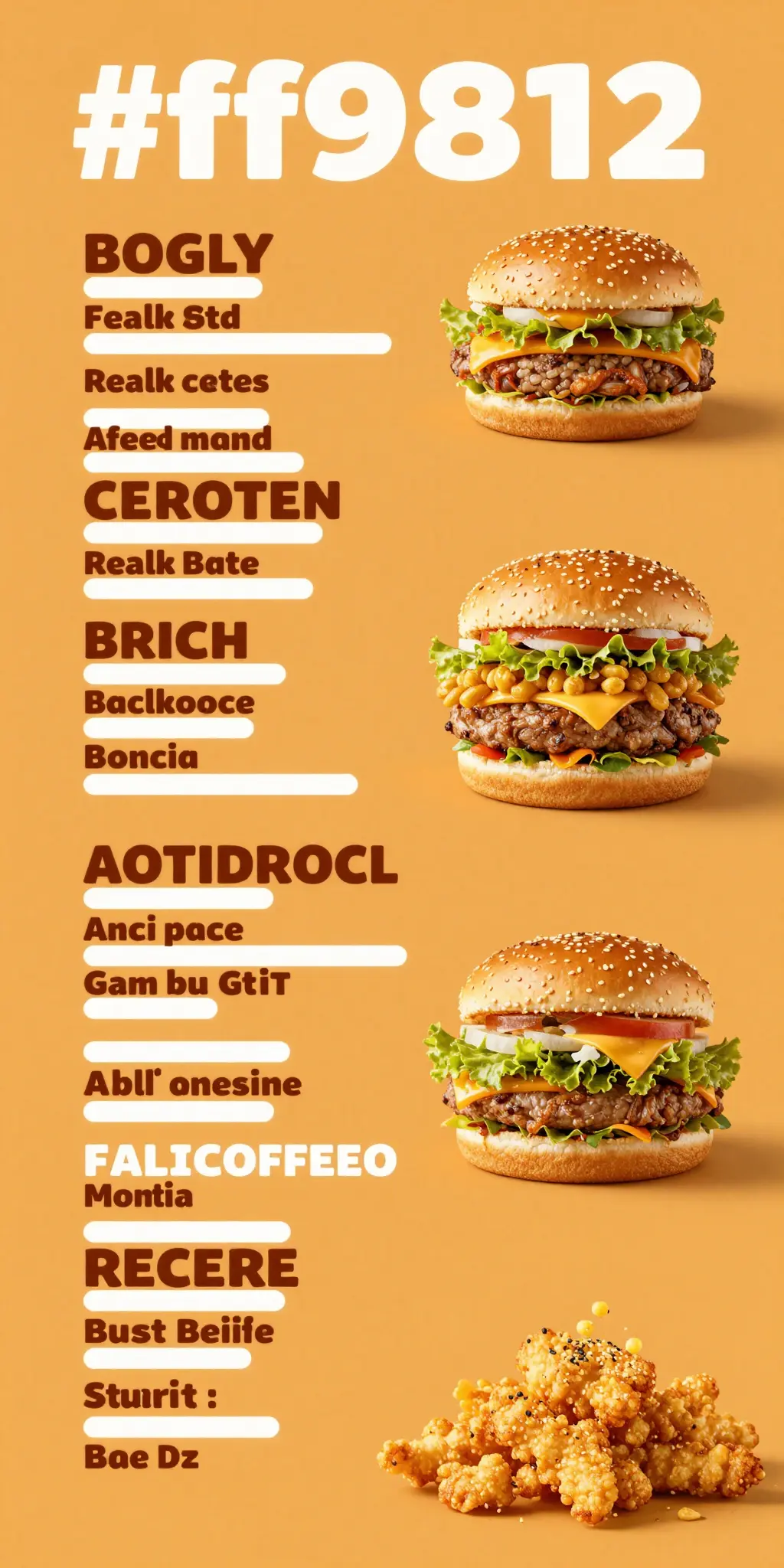 Local Koefte and Burgers